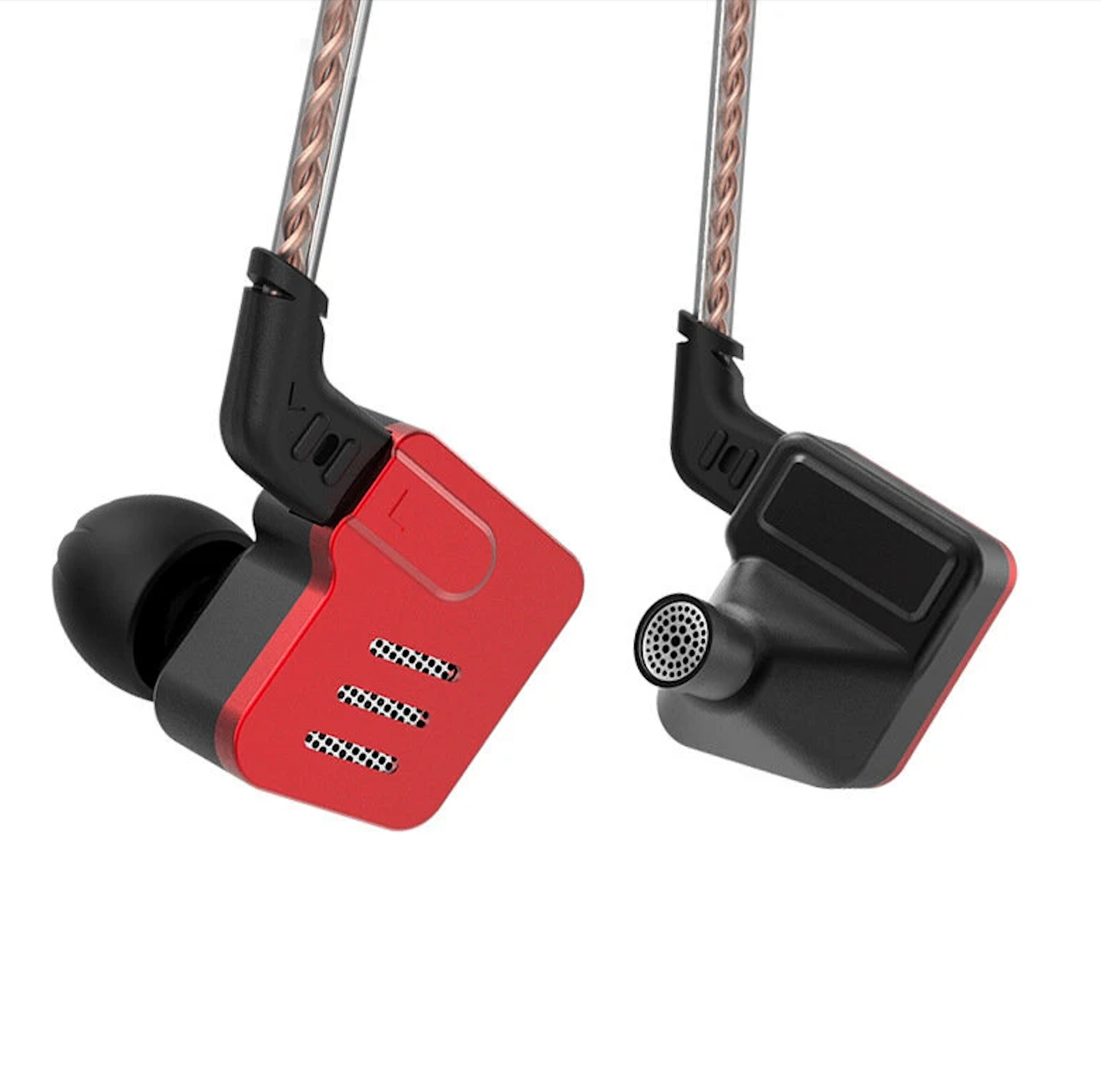 KZ BA10 - 5BA Auriculares intrauditivos dinámicos KZ BA10 - 5BA Auriculares intrauditivos dinámicos