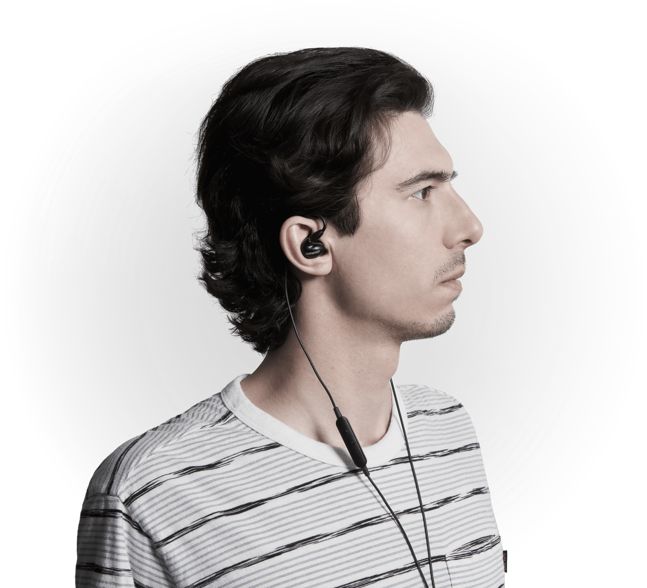 Shure Aonic 5 - Auriculares profesionales con control remoto y micrófono