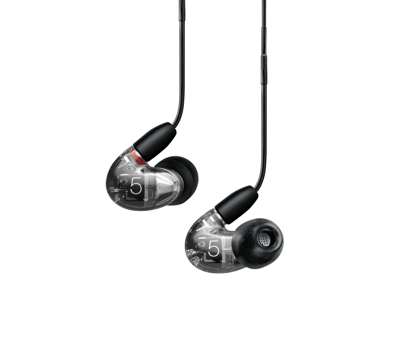 Shure Aonic 5 - Professionele In-ear Monitor oordopjes met afstandsbediening en microfoon