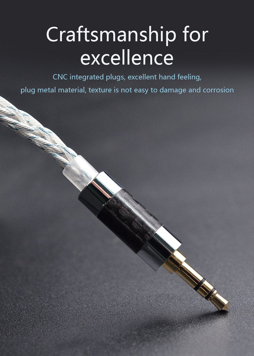 KZ - 90-8 Hoge resolutie 784 Core Upgrade kabel