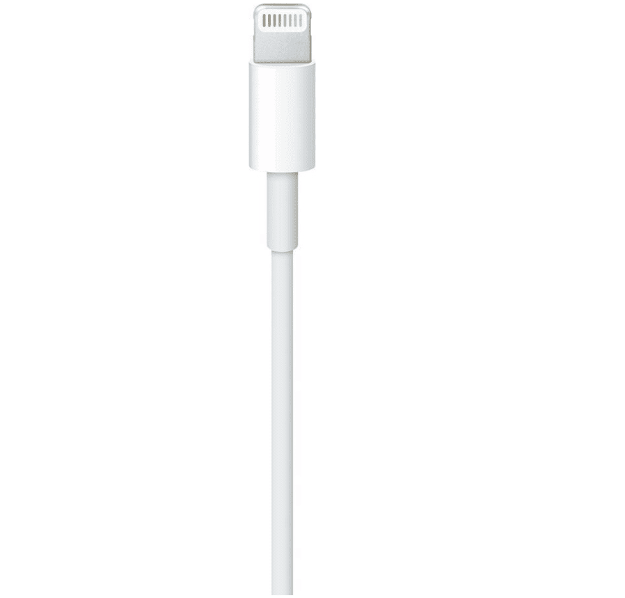 Apple Foxconn Original Lightning Cable - 1 Mètre en vrac - Blanc