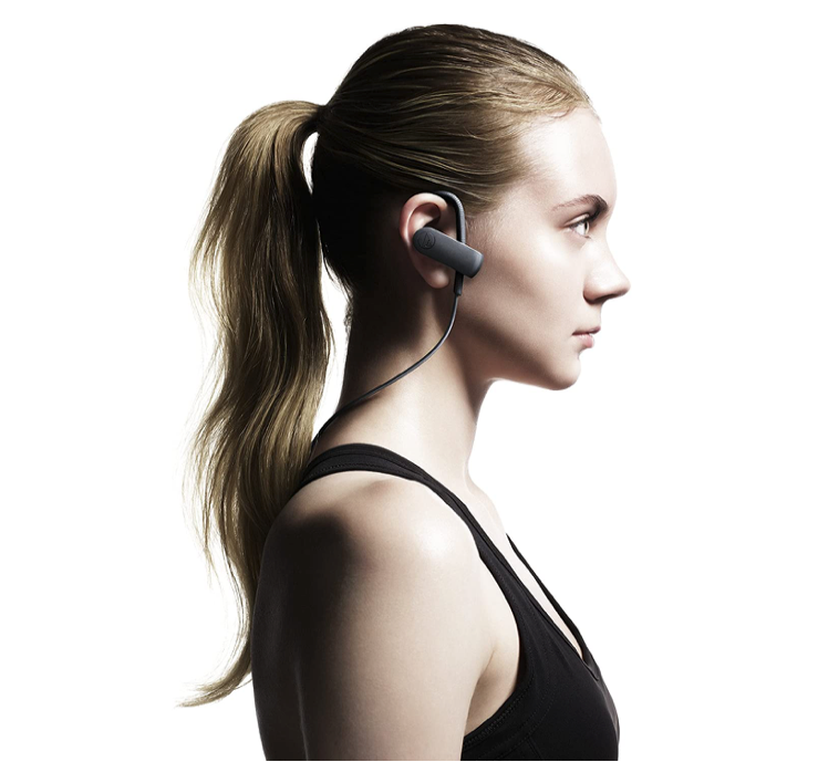 Audio-Technica ATH-SPORT 50BT - Auriculares Bluetooth In-ear Negros
