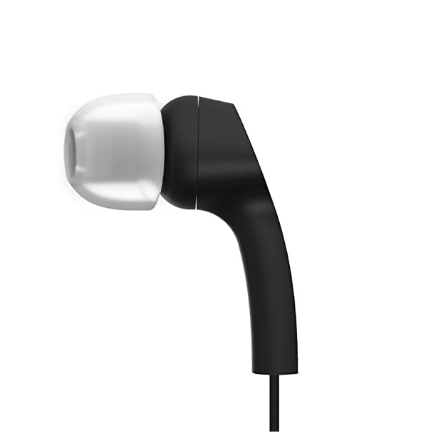 Koss KEB9i - Auriculares internos con micrófono en línea y control remoto - Negro 