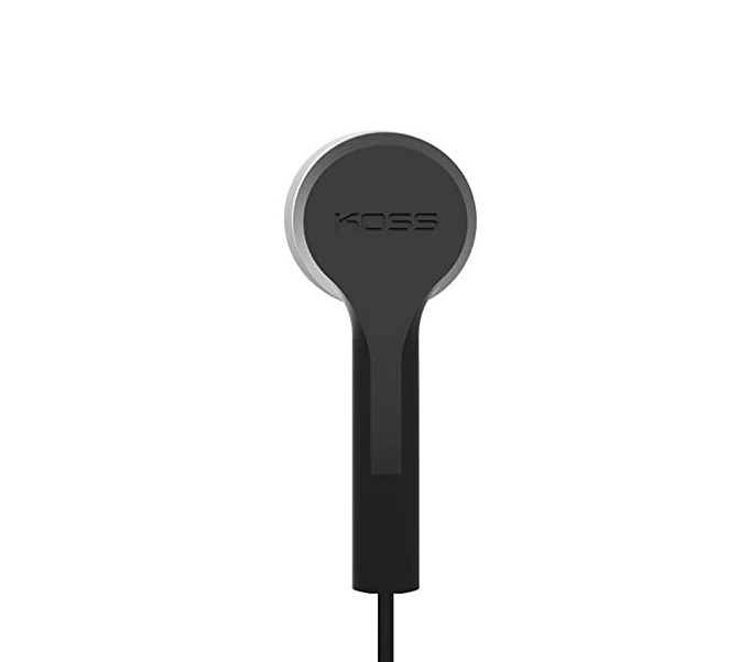 Koss KEB9i - Écouteurs intra-auriculaires avec microphone en ligne et télécommande - Noir