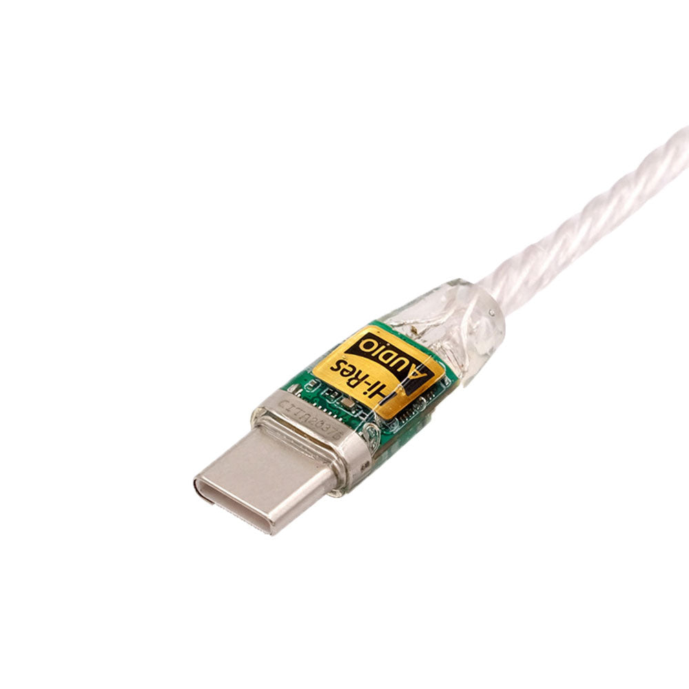 Fixim DAC Ultra - USB C naar 3.5mm jack Audio Converter Hi-Fi Adapter met ES9280C Pro Chip