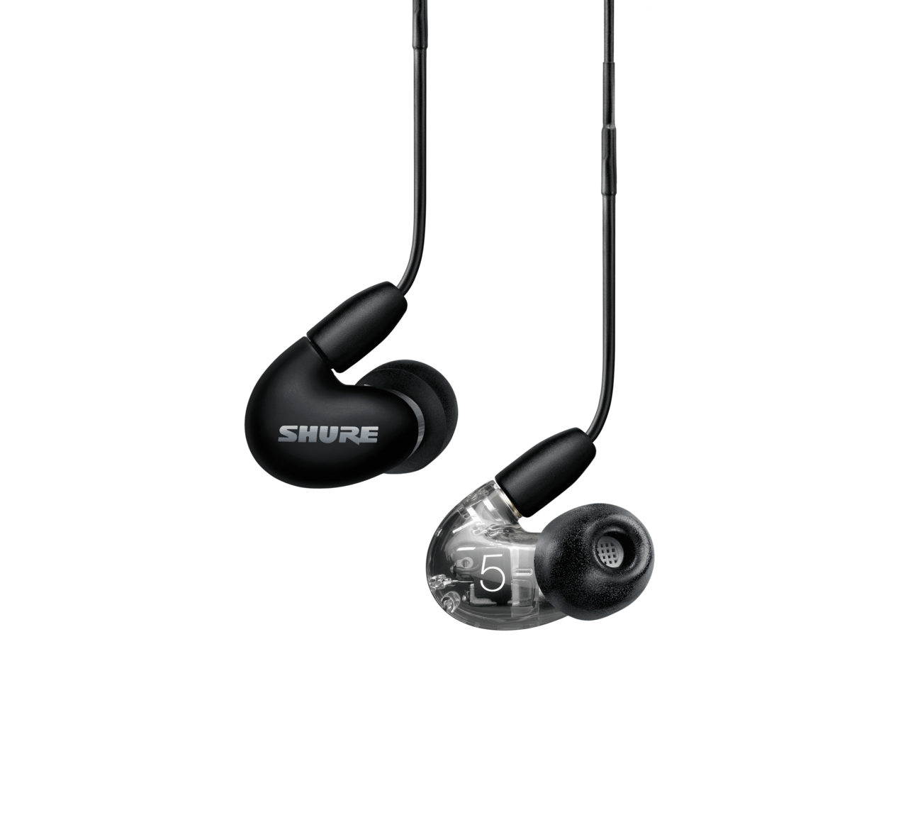 Shure Aonic 5 - Auriculares profesionales con control remoto y micrófono