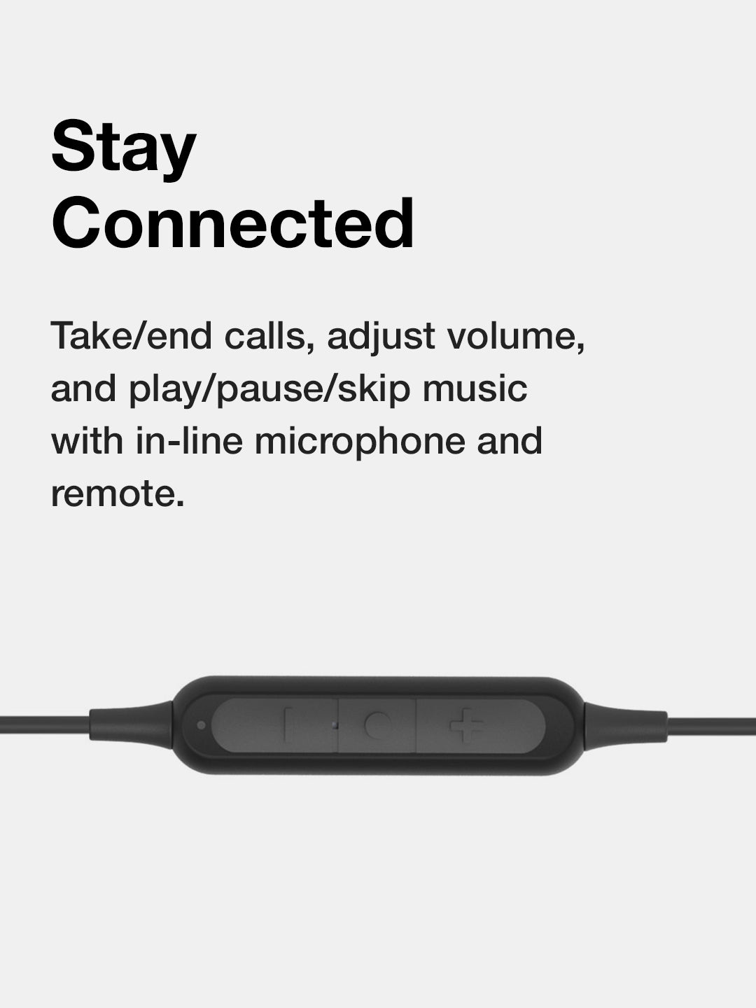 Koss BT115i - Bluetooth In-ear draadloze oordopjes