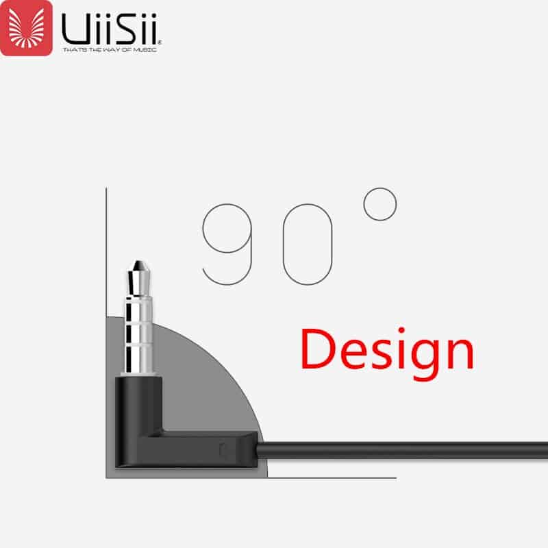 UiiSii HM12 - Auriculares internos para juegos