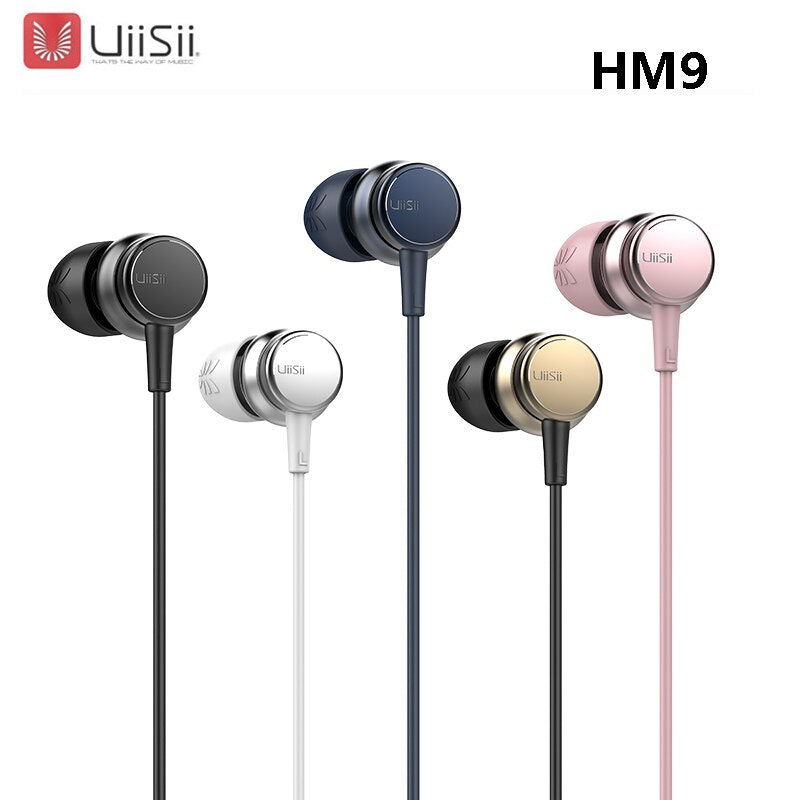 UiiSii HM9 - Écouteurs intra-auriculaires