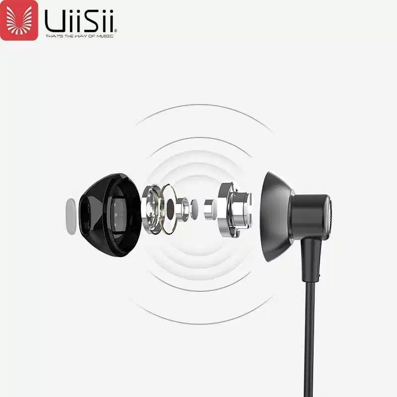 UiiSii HM12 - Écouteurs intra-auriculaires de jeu