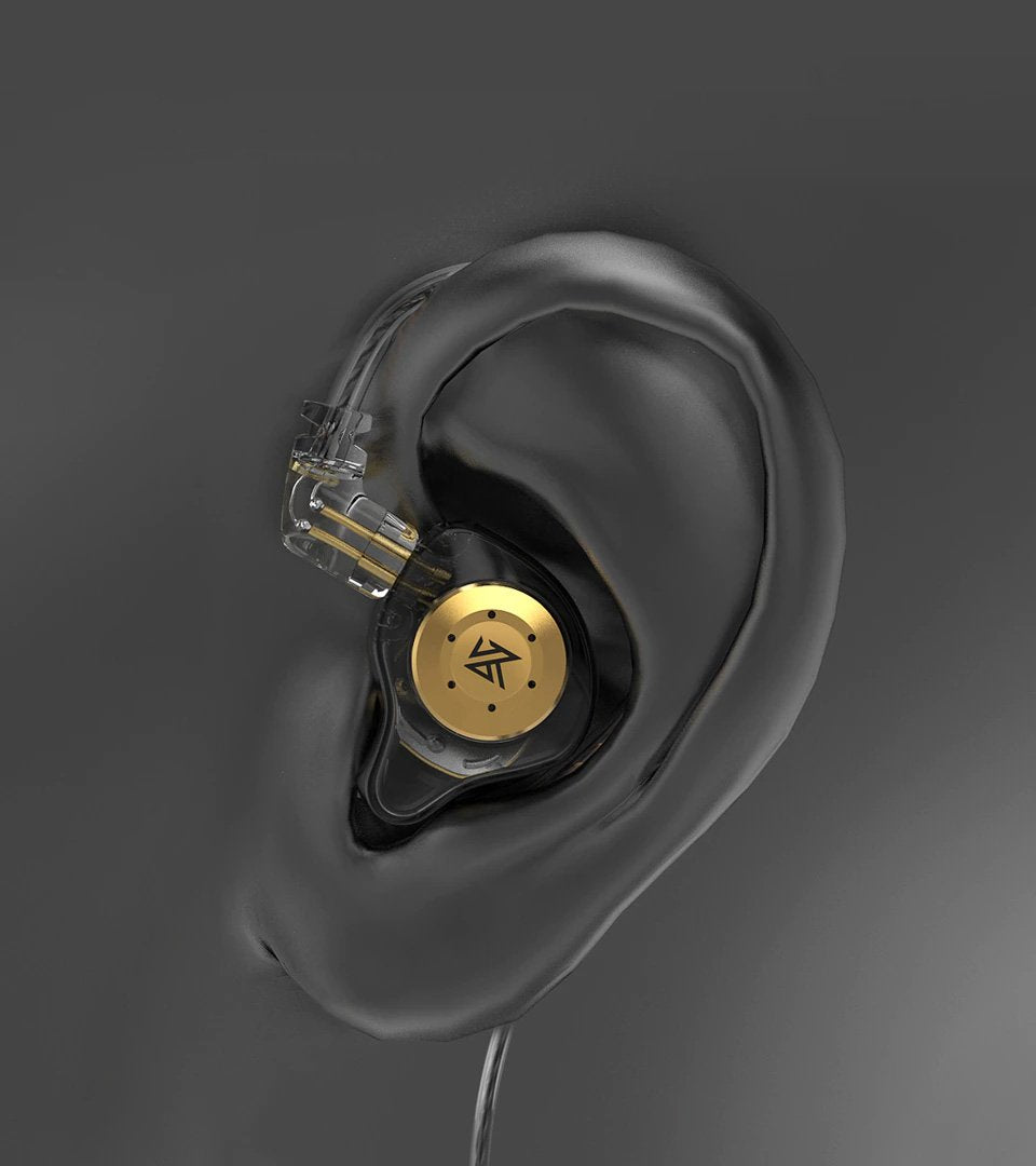 KZ EDX Pro - Auriculares híbridos con monitor en el oído